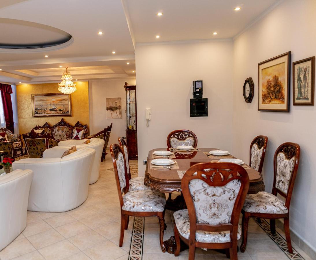 Spacious City Paradise - 3Br Apt In The Heart Of Tirana Bagian luar foto