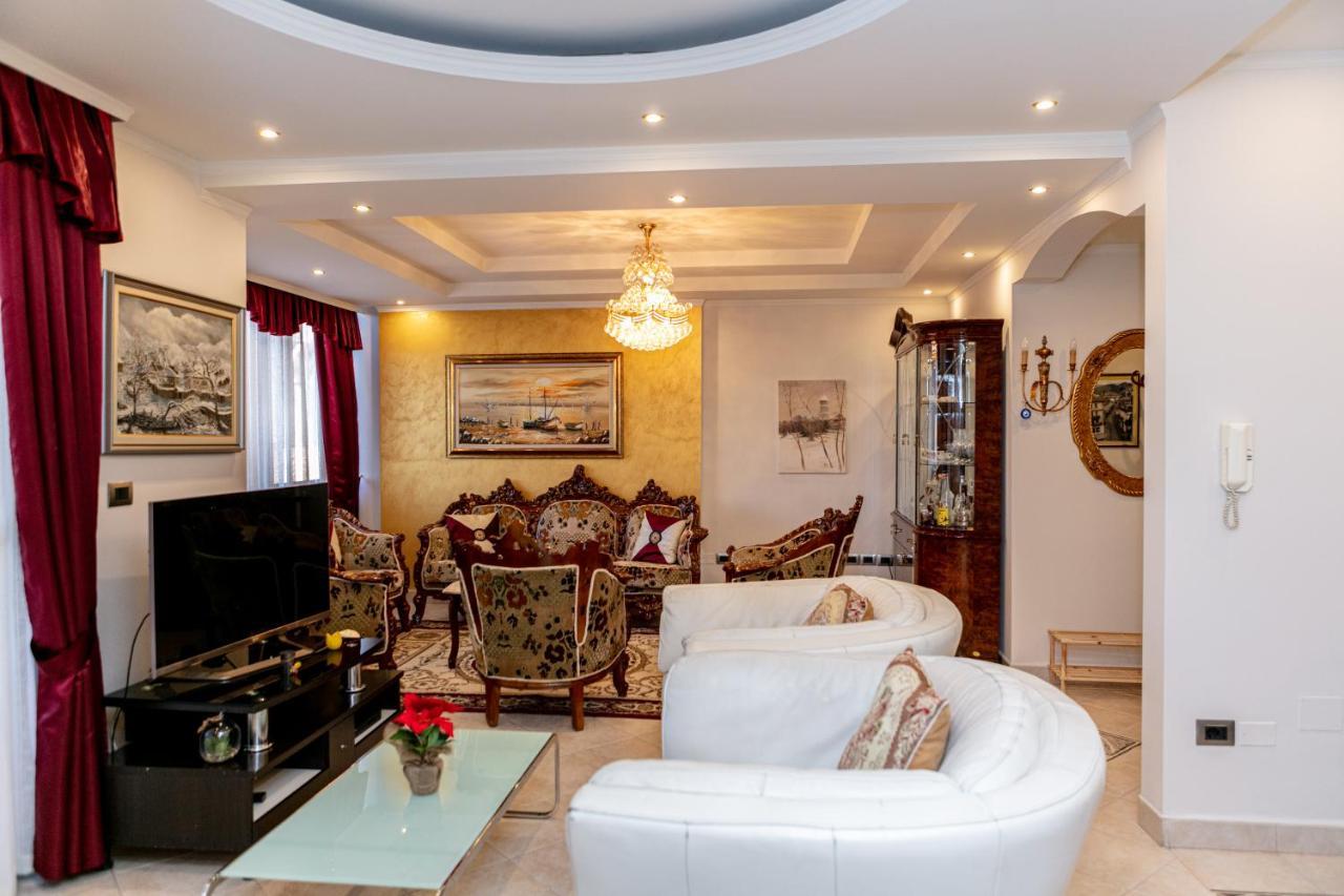 Spacious City Paradise - 3Br Apt In The Heart Of Tirana Bagian luar foto