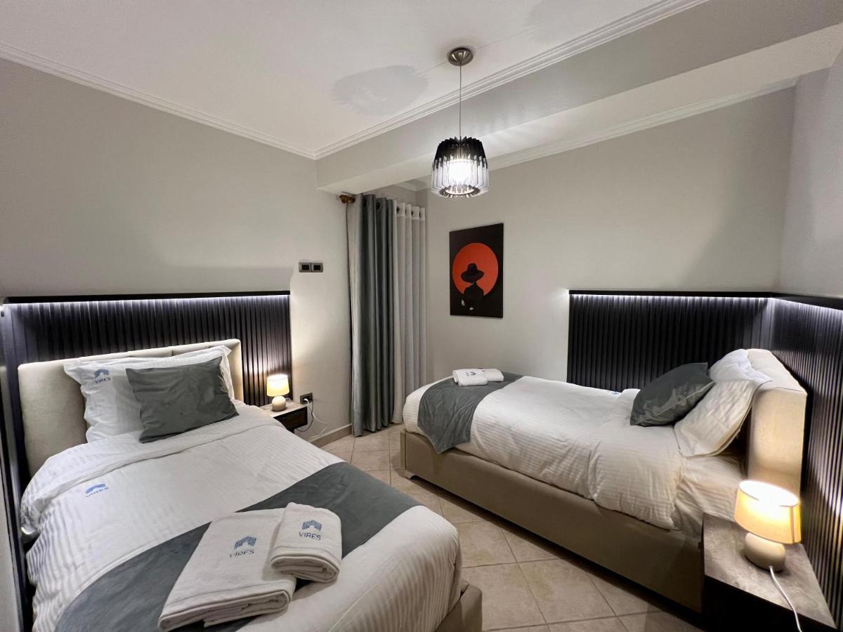 Spacious City Paradise - 3Br Apt In The Heart Of Tirana Bagian luar foto